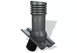 Вентиляционный выход Wirovent Tile Evo 150 с отводом конденсата