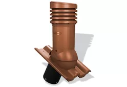Вентиляционный выход Wirovent Tile Evo 150 утепленный