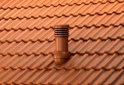 Вентиляционный выход Wirovent Tile Evo 150 утепленный-2