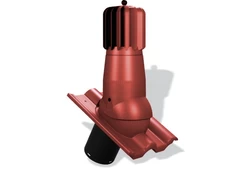 Вентиляционный выход Wirovent Turbo Tile Evo 150 роторный с отводом конденсата-5