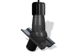 Вентиляционный выход Wirovent Turbo Tile Evo 150 роторный с отводом конденсата-6