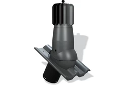 Вентиляционный выход Wirovent Turbo Tile Evo 150 роторный с отводом конденсата-1