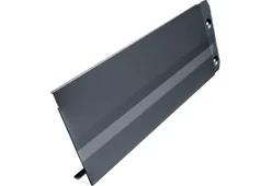 Модульная торцевая лобовая планка Budmat Drift 150 X-Matt-7