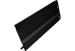 Модульная торцевая лобовая планка Budmat Drift 150 X-Matt-6